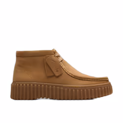 Clarks modèle Torhill Moss Brun clair - 36