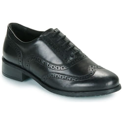 Mocassins Havisham Oak Cuir Noir