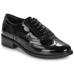 Clarks modèle Havisham Oak Pat Noir - 39