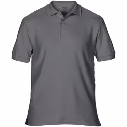 Gildan - Polo de sport - Homme (Gris foncé)