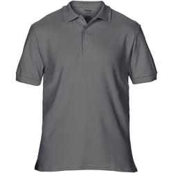Gildan - Polo de sport - Homme (Gris foncé)