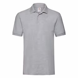 Fruit of the Loom - Polo PREMIUM - Homme (Gris clair)