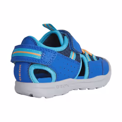 Geox - Sandales VANIETT - Garçon (Bleu roi / Bleu clair)
