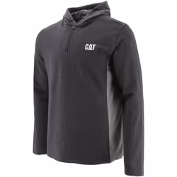 Caterpillar - Sweat à capuche - Adulte (Noir)
