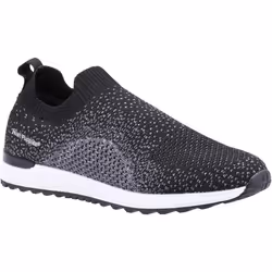Hush Puppies - Baskets ENNIS - Femme (Noir)