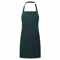 Premier - Tablier - Enfant - Taille 3-6 ans (Vert bouteille)