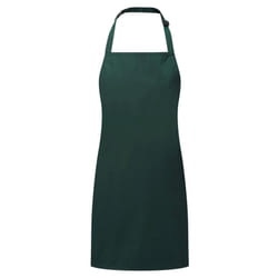 Premier - Tablier - Enfant - Taille 3-6 ans (Vert bouteille)
