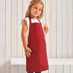 Premier - Tablier - Enfant - Taille 3-6 ans (Bordeaux)