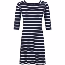 Regatta - Robe décontractée PAISLEE - Femme (Bleu marine / Blanc)