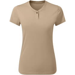 Premier - T-shirt COMIS - Femme (Kaki)