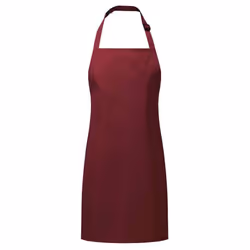 Premier - Tablier - Enfant - Taille 3-6 mois (Bordeaux)