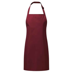Premier - Tablier - Enfant - Taille 3-6 mois (Bordeaux)