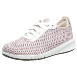 Geox - Baskets AERANTIS - Femme (Rose chiné / Blanc)
