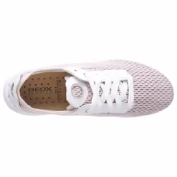Geox - Baskets AERANTIS - Femme (Rose chiné / Blanc)
