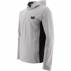 Caterpillar - Sweat à capuche - Homme (Gris chiné)
