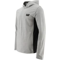 Caterpillar - Sweat à capuche - Homme (Gris chiné)