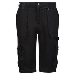 Regatta - Short cargo PRO UTILITY - Homme (Noir)