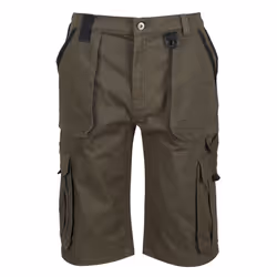 Regatta - Short cargo PRO UTILITY - Homme (Kaki)
