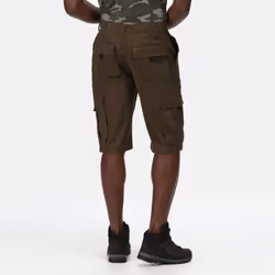 Regatta - Short cargo PRO UTILITY - Homme (Kaki)