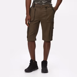 Regatta - Short cargo PRO UTILITY - Homme (Kaki)