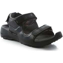 Regatta - Sandales SAMARIS - Homme (Noir / Gris foncé)