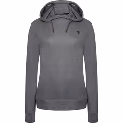 Dare 2B - Sweat à capuche OUT & OUT - Femme (Gris bleu)