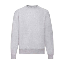 Fruit Of The Loom - Sweat - Unisexe (Gris chiné)