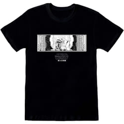 Star Wars - T-shirt - Adulte (Noir / Blanc)