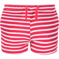 Regatta - Short décontracté DAYANA - Enfant (Rose bonbon / Blanc)