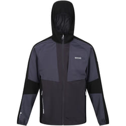 Regatta - Veste softshell TARVOS - Homme (Gris sombre / Cendre)