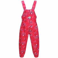 Regatta - Salopette MUDDY PUDDLE - Enfant (Rose bonbon)