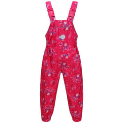 Regatta - Salopette MUDDY PUDDLE - Enfant (Rose bonbon)