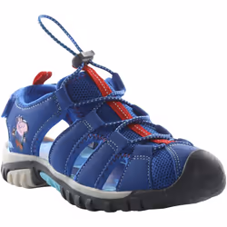 Regatta - Sandales - Enfant (Bleu vif / Rouge)