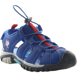 Regatta - Sandales - Enfant (Bleu vif / Rouge)