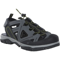 Regatta - Chaussures de marche WESTSHORE - Homme (Gris foncé / Vert kaki clair)