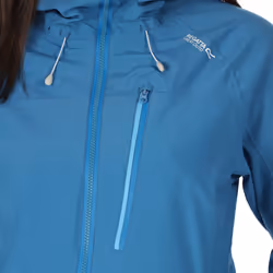 Regatta - Veste imperméable BRITEDALE - Femme (Bleu)