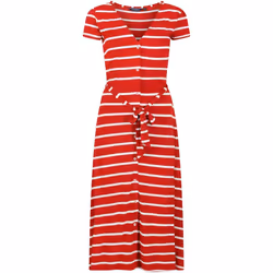 Regatta - Robe chemisier MAISYN - Femme (Rouge / Blanc)
