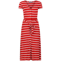 Regatta - Robe chemisier MAISYN - Femme (Rouge / Blanc)