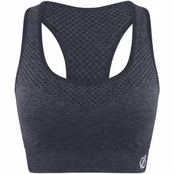 Dare 2B - Brassière de sport - Femme (Gris foncé)