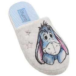 Winnie the Pooh - Chaussons - Femme (Bleu / Blanc / Gris)