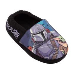 Star Wars: The Mandalorian - Chaussons - Garçon (Noir / Bleu)