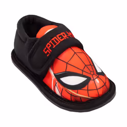 Spider-Man - Chaussons - Garçon (Noir / Rouge)