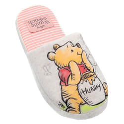 Winnie the Pooh - Chaussons - Femme (Rose / Blanc / Orange)