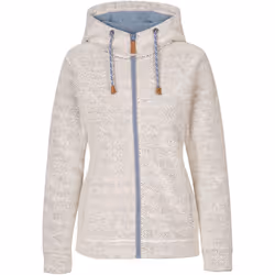 Trespass - Sweat à capuche RONEE - Femme (Blanc cassé)