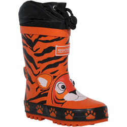 Regatta - Bottes de pluie MUDPLAY - Enfant (Orange vif)