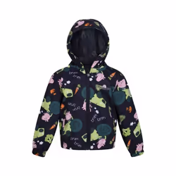 Regatta - Veste imperméable - Enfant (Bleu marine)
