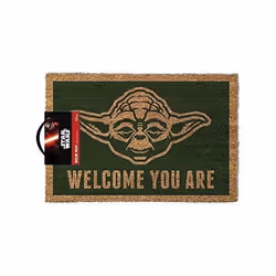 Star Wars - Paillasson - Taille unique (Vert / Marron)