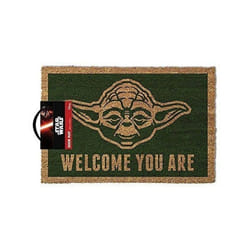 Star Wars - Paillasson - Taille unique (Vert / Marron)