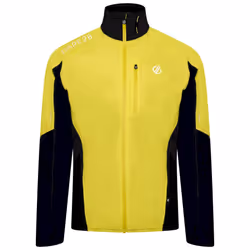 Dare 2B - Veste de cyclisme MEDIANT - Homme (Jaune néon / Noir)