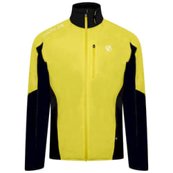 Dare 2B - Veste de cyclisme MEDIANT - Homme (Jaune néon / Noir)